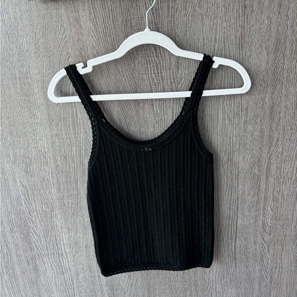 Aritzia Wilfred Knit tank top